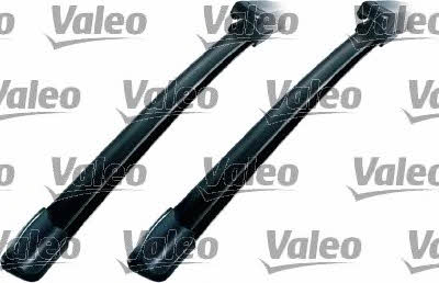 Комплект щеток стеклоочистителя бескаркасных Valeo Silencio Flat 500/475 Valeo 574478