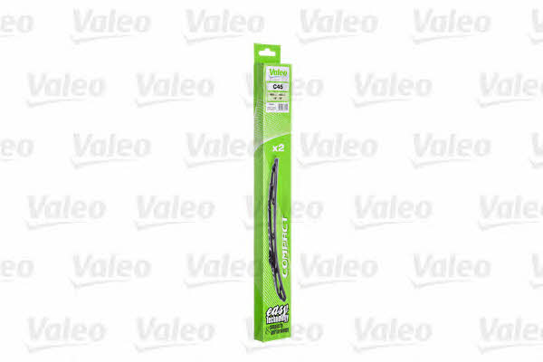 Комплект щеток стеклоочистителя каркасных Valeo Compact 450/450 Valeo 576004