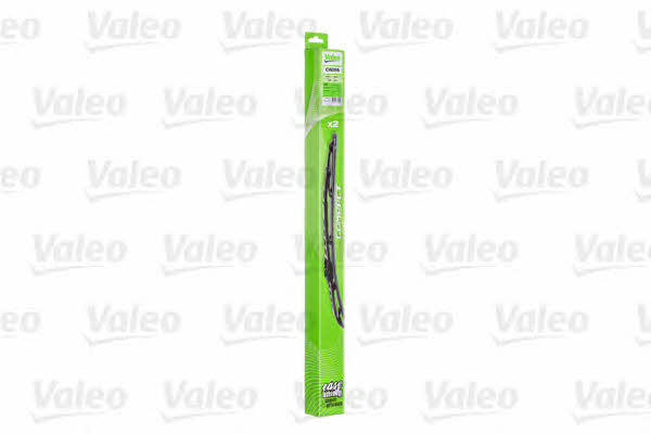 Комплект щіток склоочисника каркасних Valeo Compact 600&#x2F;550 Valeo 576104