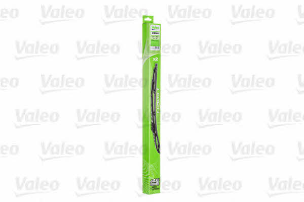 Комплект щеток стеклоочистителя каркасных 650/650 Valeo 576105