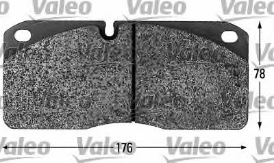 Купити Valeo 541656 за низькою ціною в Україні!