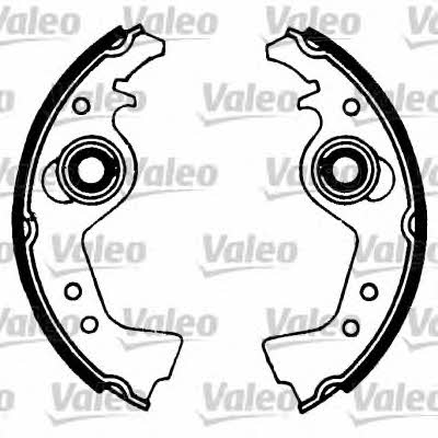 Valeo 553606 Колодки гальмівні барабанні, комплект 553606: Купити в Україні - Добра ціна на EXIST.UA!
