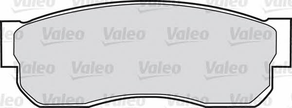 Valeo 551036 Гальмівні колодки, комплект 551036: Приваблива ціна - Купити в Україні на EXIST.UA!