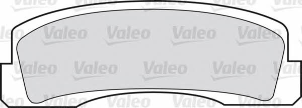 Valeo 551447 Гальмівні колодки, комплект 551447: Купити в Україні - Добра ціна на EXIST.UA!
