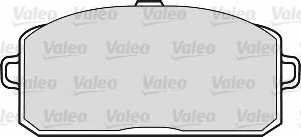 Valeo 551504 Гальмівні колодки, комплект 551504: Купити в Україні - Добра ціна на EXIST.UA!