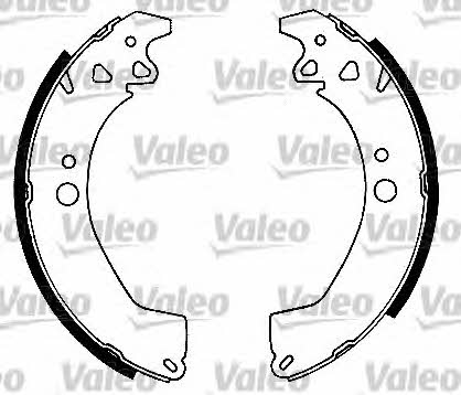 Valeo 553269 Колодки гальмівні барабанні, комплект 553269: Купити в Україні - Добра ціна на EXIST.UA!