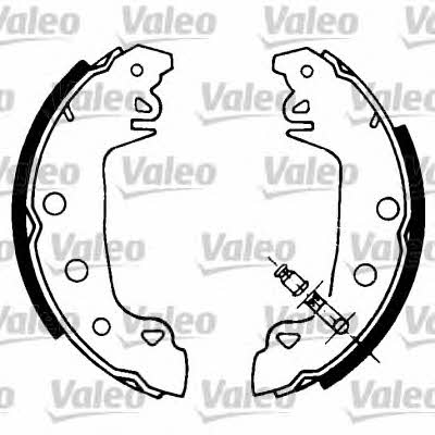 Valeo 554630 Колодки гальмівні барабанні, комплект 554630: Купити в Україні - Добра ціна на EXIST.UA!