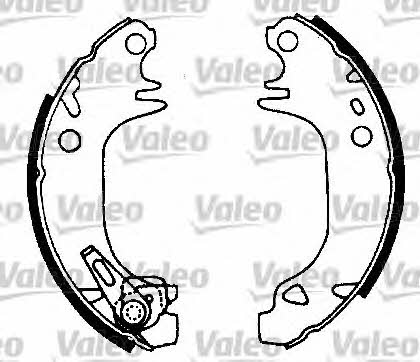 Valeo 554653 Колодки гальмівні барабанні, комплект 554653: Купити в Україні - Добра ціна на EXIST.UA!