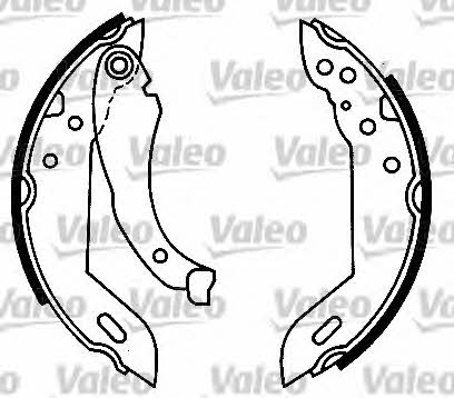 Valeo 554689 Колодки гальмівні барабанні, комплект 554689: Купити в Україні - Добра ціна на EXIST.UA!