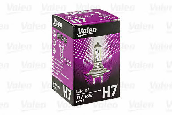 Лампа галогенна 12В H7 55Вт Valeo 032517