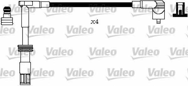 Valeo 346184 Дроти високовольтні, комплект 346184: Приваблива ціна - Купити в Україні на EXIST.UA!