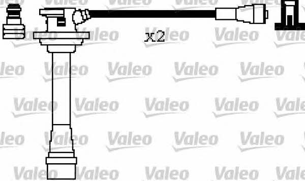 Valeo 346187 Дроти високовольтні, комплект 346187: Купити в Україні - Добра ціна на EXIST.UA!