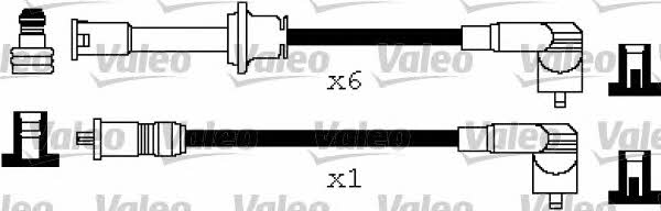Valeo 346207 Дроти високовольтні, комплект 346207: Купити в Україні - Добра ціна на EXIST.UA!