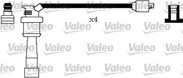 Valeo 346282 Дроти високовольтні, комплект 346282: Купити в Україні - Добра ціна на EXIST.UA!
