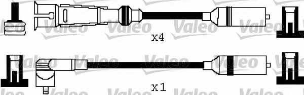 Valeo 346320 Дроти високовольтні, комплект 346320: Купити в Україні - Добра ціна на EXIST.UA!