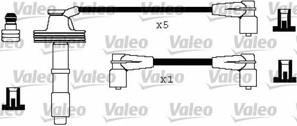 Valeo 346327 Провода высоковольтные, комплект 346327: Отличная цена - Купить в Украине на EXIST.UA! 346327 Valeo Провода высоковольтные, комплект
