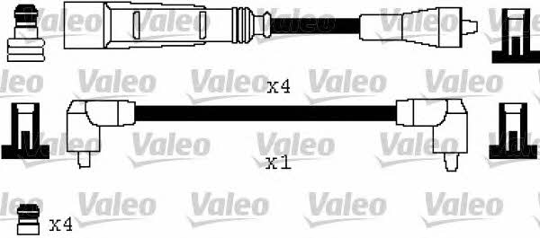Valeo 346333 Дроти високовольтні, комплект 346333: Купити в Україні - Добра ціна на EXIST.UA!