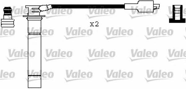 Valeo 346336 Дроти високовольтні, комплект 346336: Купити в Україні - Добра ціна на EXIST.UA!