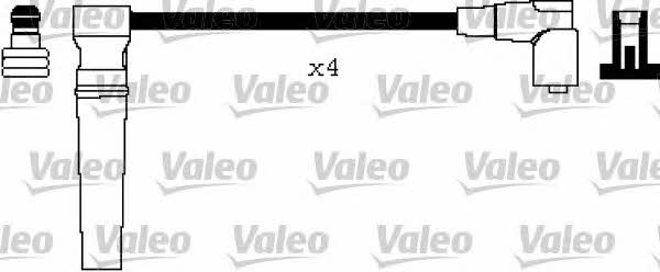 Valeo 346341 Дроти високовольтні, комплект 346341: Купити в Україні - Добра ціна на EXIST.UA!
