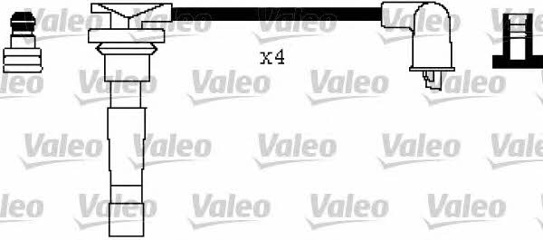 Valeo 346351 Дроти високовольтні, комплект 346351: Купити в Україні - Добра ціна на EXIST.UA!