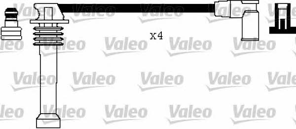 Valeo 346366 Дроти високовольтні, комплект 346366: Купити в Україні - Добра ціна на EXIST.UA!