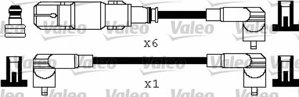 Valeo 346369 Дроти високовольтні, комплект 346369: Купити в Україні - Добра ціна на EXIST.UA!