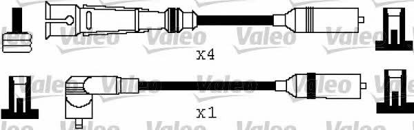 Valeo 346385 Дроти високовольтні, комплект 346385: Купити в Україні - Добра ціна на EXIST.UA!