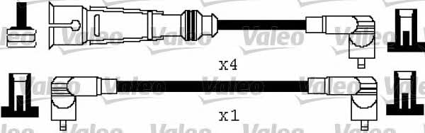 Valeo 346416 Дроти високовольтні, комплект 346416: Купити в Україні - Добра ціна на EXIST.UA!