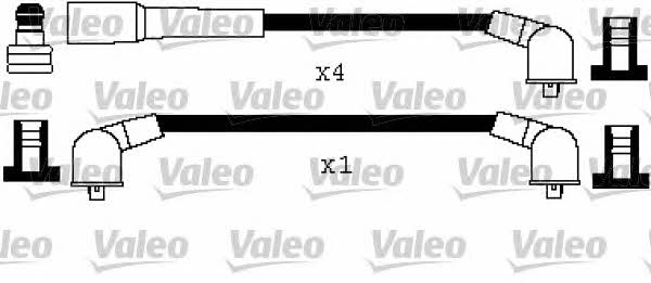 Valeo 346440 Дроти високовольтні, комплект 346440: Купити в Україні - Добра ціна на EXIST.UA!