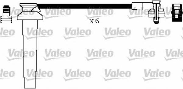 Valeo 346456 Дроти високовольтні, комплект 346456: Купити в Україні - Добра ціна на EXIST.UA!