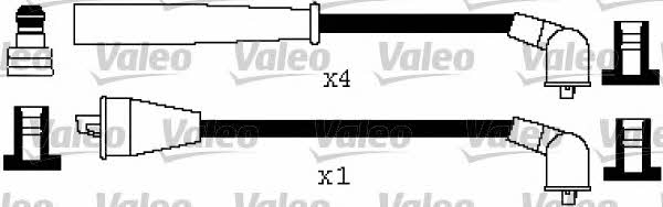 Valeo 346477 Дроти високовольтні, комплект 346477: Купити в Україні - Добра ціна на EXIST.UA!