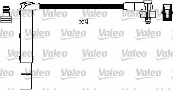 Valeo 346486 Дроти високовольтні, комплект 346486: Купити в Україні - Добра ціна на EXIST.UA!