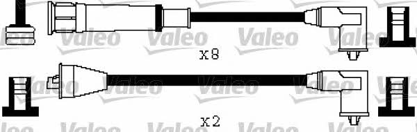 Valeo 346523 Дроти високовольтні, комплект 346523: Купити в Україні - Добра ціна на EXIST.UA!