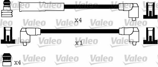 Valeo 346556 Дроти високовольтні, комплект 346556: Купити в Україні - Добра ціна на EXIST.UA!