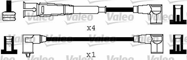 Valeo 346568 Дроти високовольтні, комплект 346568: Купити в Україні - Добра ціна на EXIST.UA!