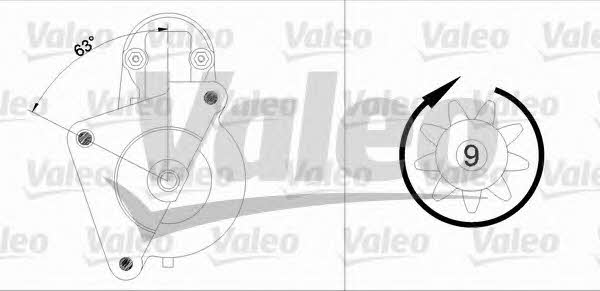 Купить Valeo 436078 по низкой цене в Украине!