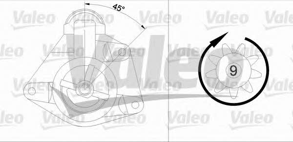 436089 Valeo Стартер