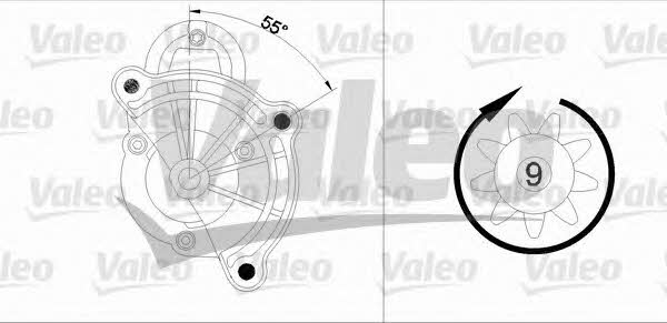 Купити Valeo 436090 за низькою ціною в Україні!