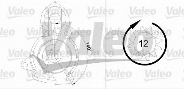 Купить Valeo 436093 по низкой цене в Украине!