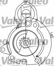 436093 Valeo Стартер
