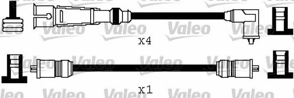 Valeo 346581 Дроти високовольтні, комплект 346581: Купити в Україні - Добра ціна на EXIST.UA!