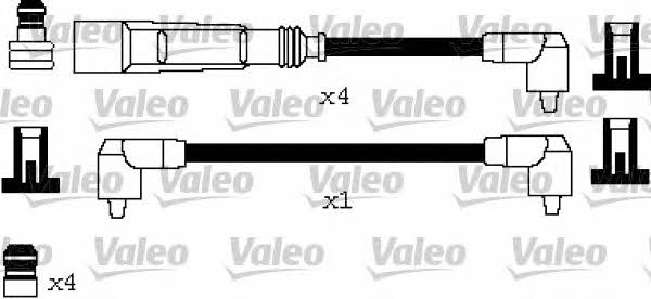 Valeo 346620 Дроти високовольтні, комплект 346620: Купити в Україні - Добра ціна на EXIST.UA!