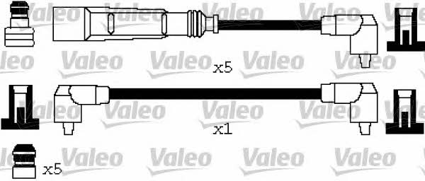 Valeo 346622 Дроти високовольтні, комплект 346622: Купити в Україні - Добра ціна на EXIST.UA!