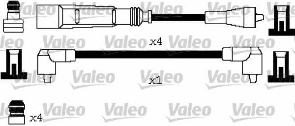 Valeo 346623 Дроти високовольтні, комплект 346623: Купити в Україні - Добра ціна на EXIST.UA!