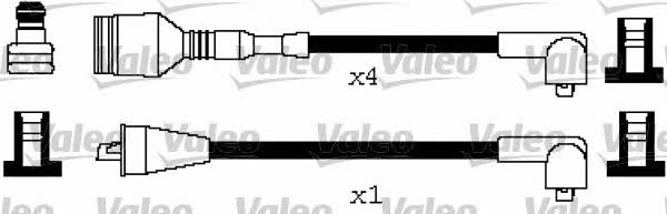Valeo 346624 Дроти високовольтні, комплект 346624: Купити в Україні - Добра ціна на EXIST.UA!