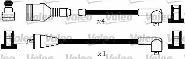 Valeo 346625 Дроти високовольтні, комплект 346625: Купити в Україні - Добра ціна на EXIST.UA!