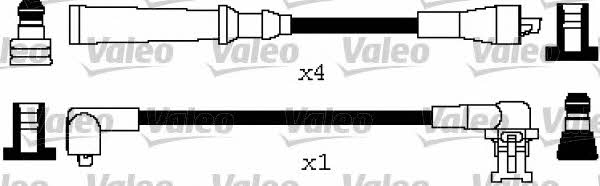 Valeo 346637 Дроти високовольтні, комплект 346637: Купити в Україні - Добра ціна на EXIST.UA!