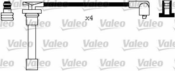 Valeo 346655 Дроти високовольтні, комплект 346655: Купити в Україні - Добра ціна на EXIST.UA!