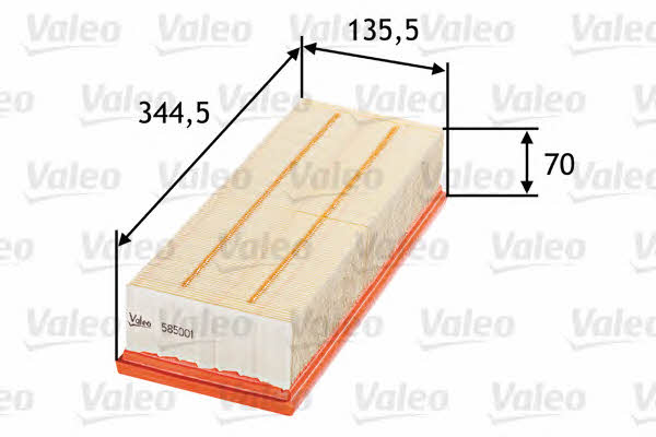 Купить Valeo 585001 по низкой цене в Украине!