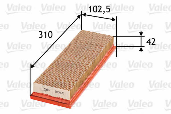 Купити Valeo 585002 за низькою ціною в Україні!
